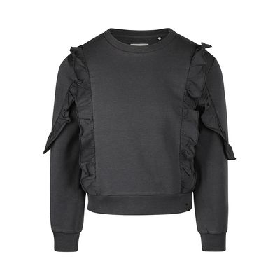 Koko Noko Sweater with crewneck Faded black O56934-37