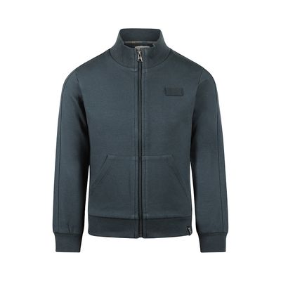 Koko Noko Cardigan with collar Steel blue O56834-37