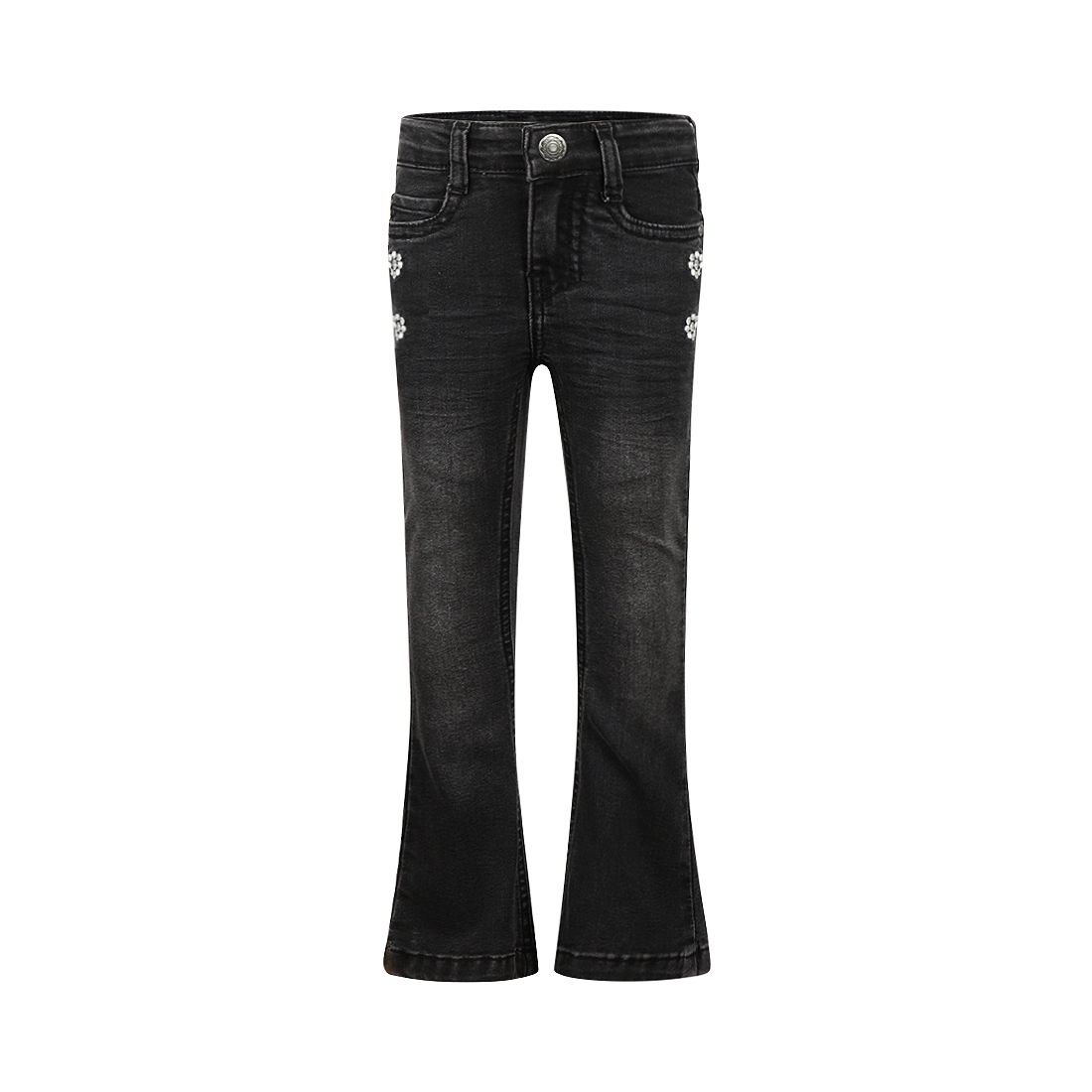 Koko Noko Jeans flared Black jeans O56929-37