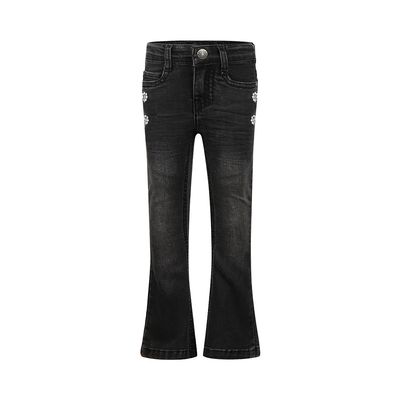 Koko Noko Jeans flared Black jeans O56929-37