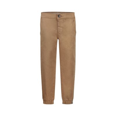 Koko Noko Trousers loose fit Dark sand O56801-37