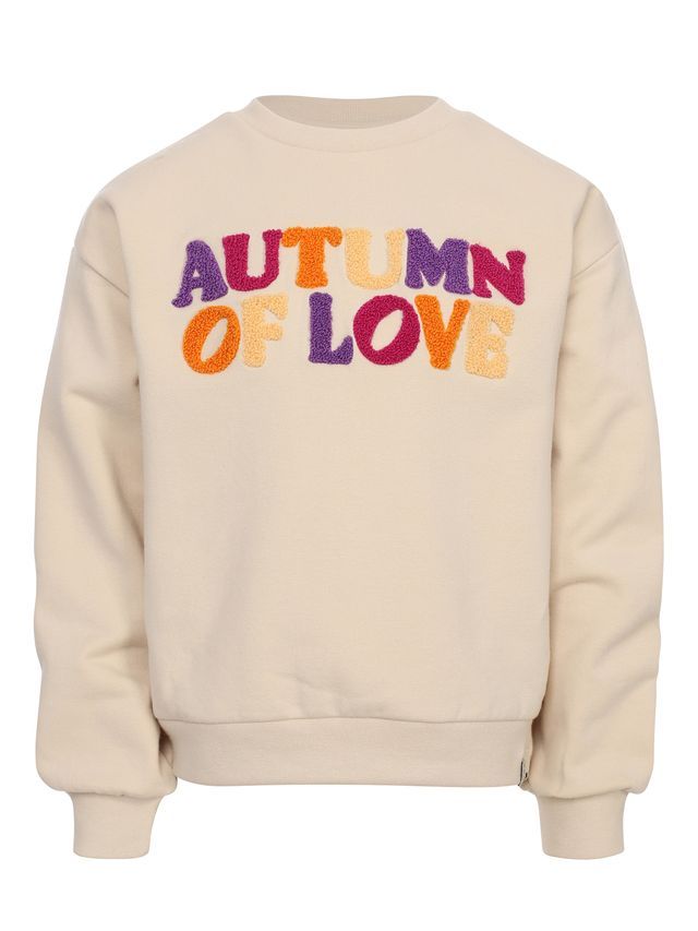 LOOXS Little Little sweater Dove white
