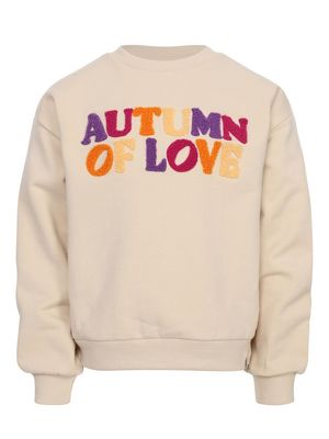 LOOXS Little Little sweater Dove white