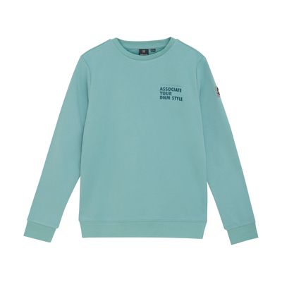 Indian Blue Jeans Sweater DNM Style Aquifer 960353