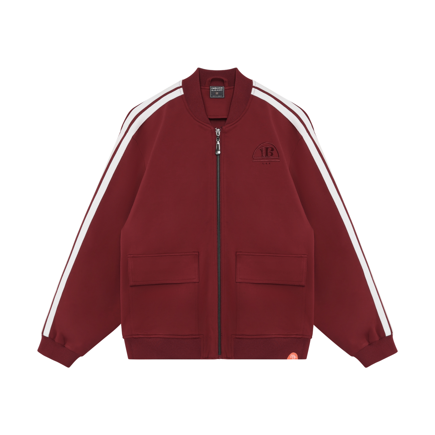 Indian Blue Jeans Sporty Jacket Red Plum 970306