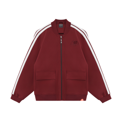 Indian Blue Jeans Sporty Jacket Red Plum 970306