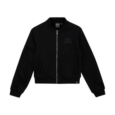 Indian Blue Jeans Jacket Zipper Black  970310