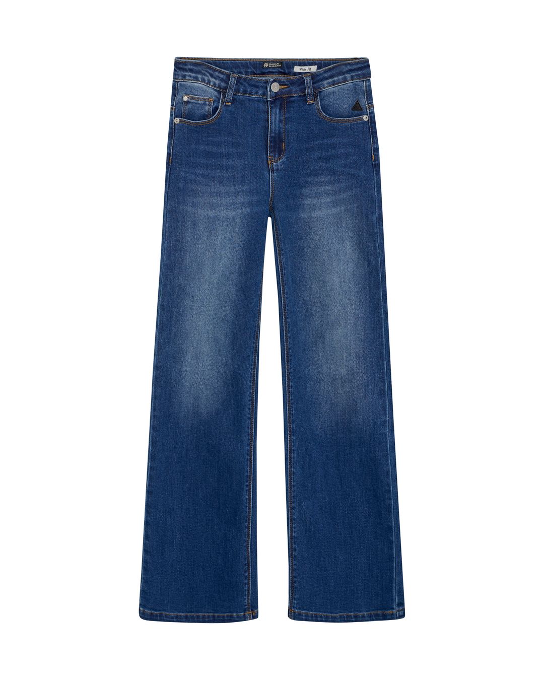 Indian Blue Jeans Wide Fit Dark Denim  Dark Blue Denim 970407