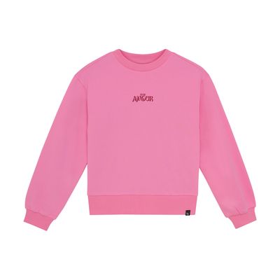 Indian Blue Jeans Sweater Print Aurora Pink 970331