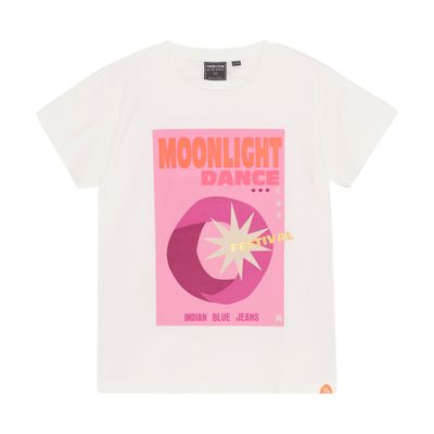 Indian Blue Jeans T-shirt Moonlight  Cloud 970358