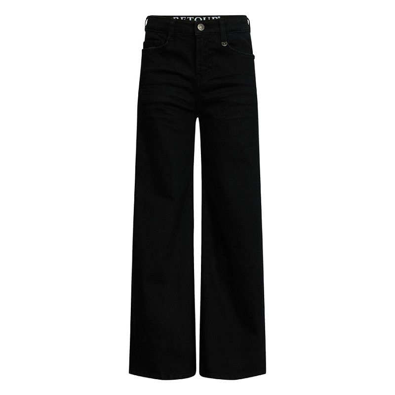 Retour Celeste Wide RDG-500-BLA black denim