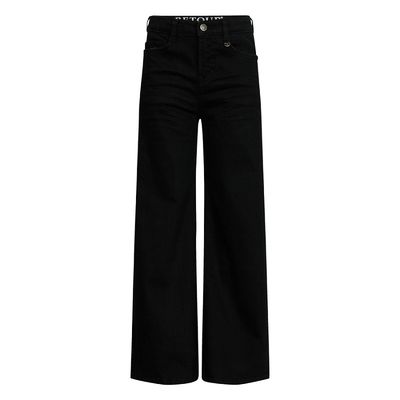 Retour Celeste Wide RDG-500-BLA black denim