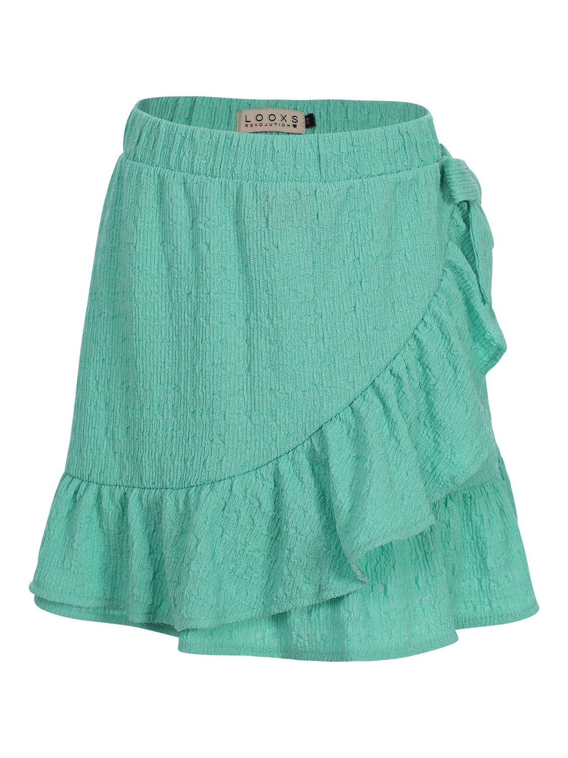 Looxs Little Little Crinckle Skirt bright green 2612-7736-303