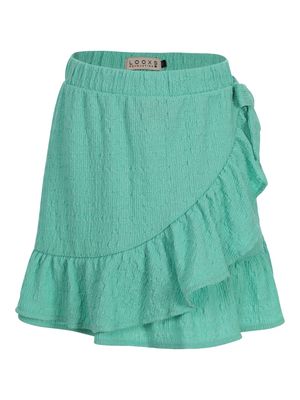 Looxs Little Little Crinckle Skirt bright green 2612-7736-303