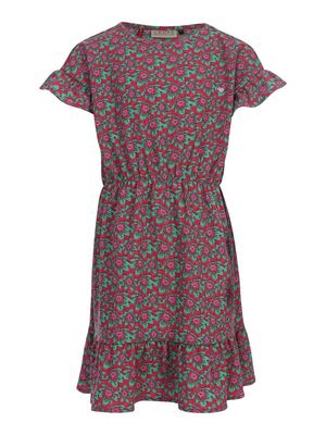 Looxs Little Little Crinckle Dress SS cheeta 2612-7835-943