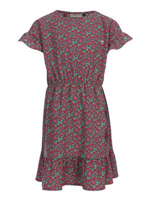 Looxs Little Little Crinckle Dress SS cheeta 2612-7835-943