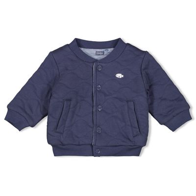 Feetje Omkeerbaar bomberjack - Blue Ocean Indigo