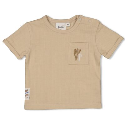 Feetje T-shirt - Sssiesta Zand