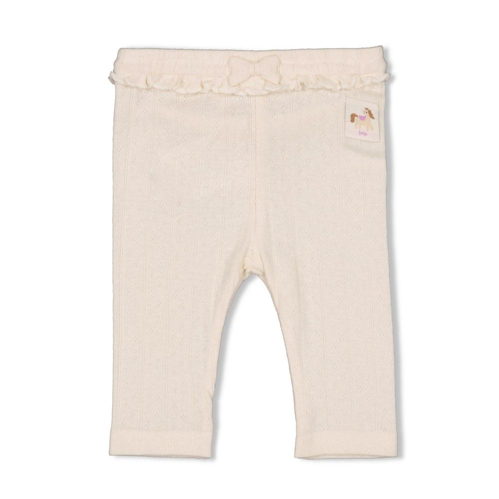 Feetje Legging - Flower Ranch Offwhite