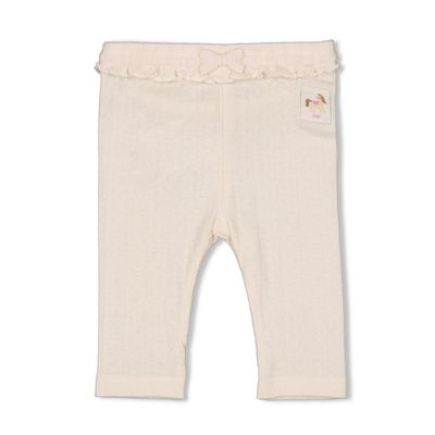 Feetje Legging - Flower Ranch Offwhite