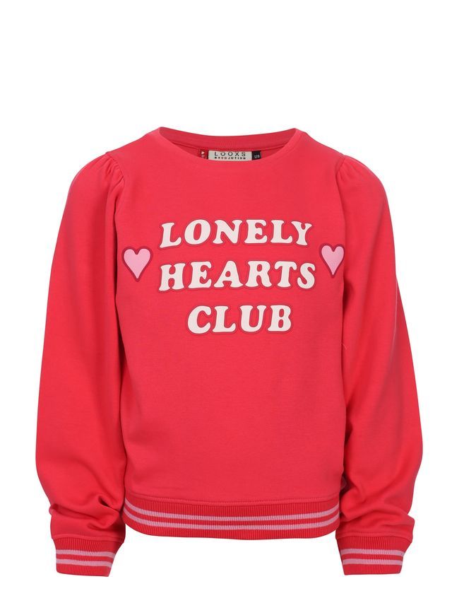Looxs Little Little Sweater poppy red 2611-7311-770