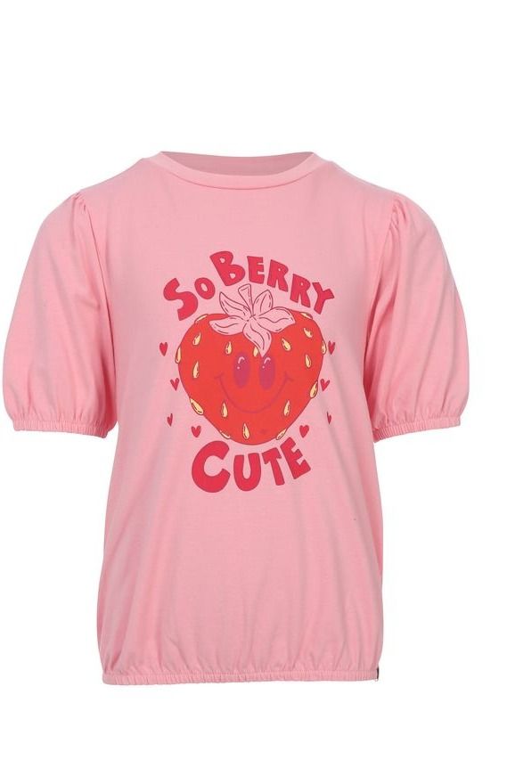 Looxs Little Little T-shirt SS SOFT PINK 2611-7417-238