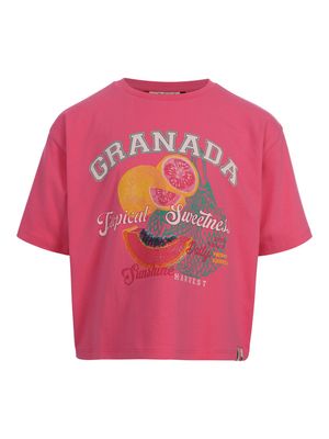 Looxs Little Little T-shirt SS Bubblegum 2612-7436-233