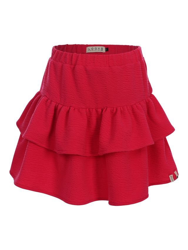 Looxs Little Little Skirt warm pink 2612-7746-229