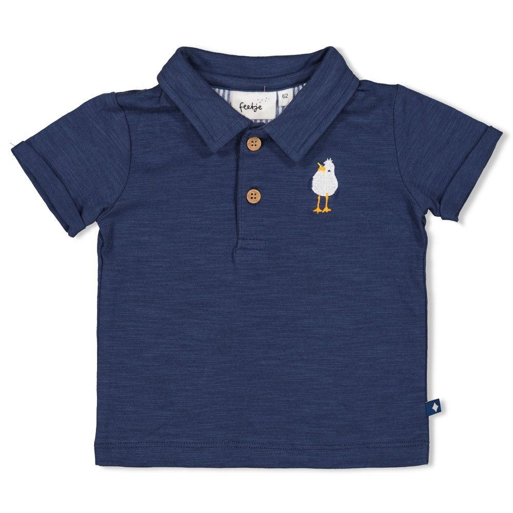 Feetje Polo - Seaside Happiness Indigo