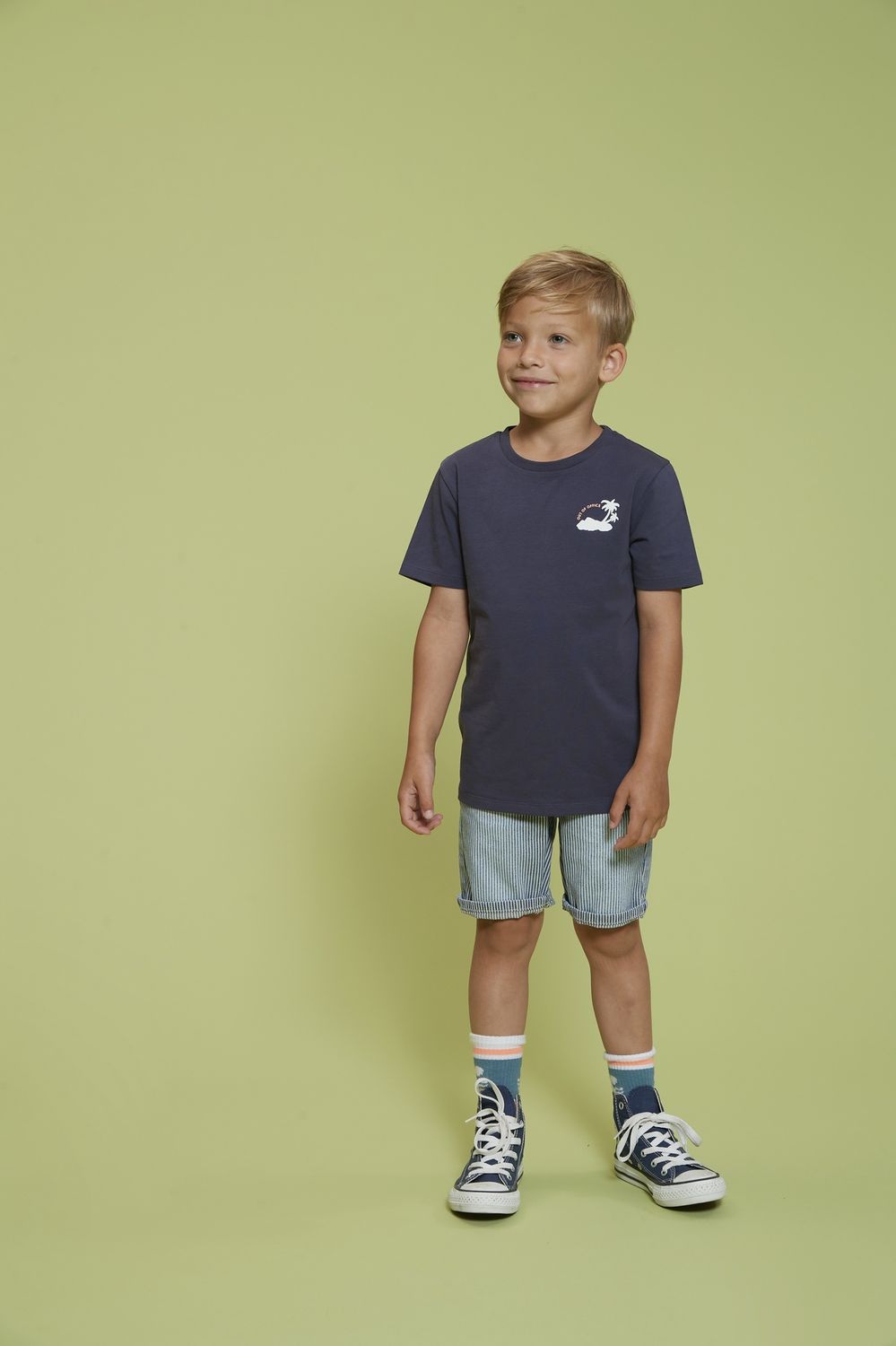 Sturdy T-shirt - Lagoon Legends Indigo