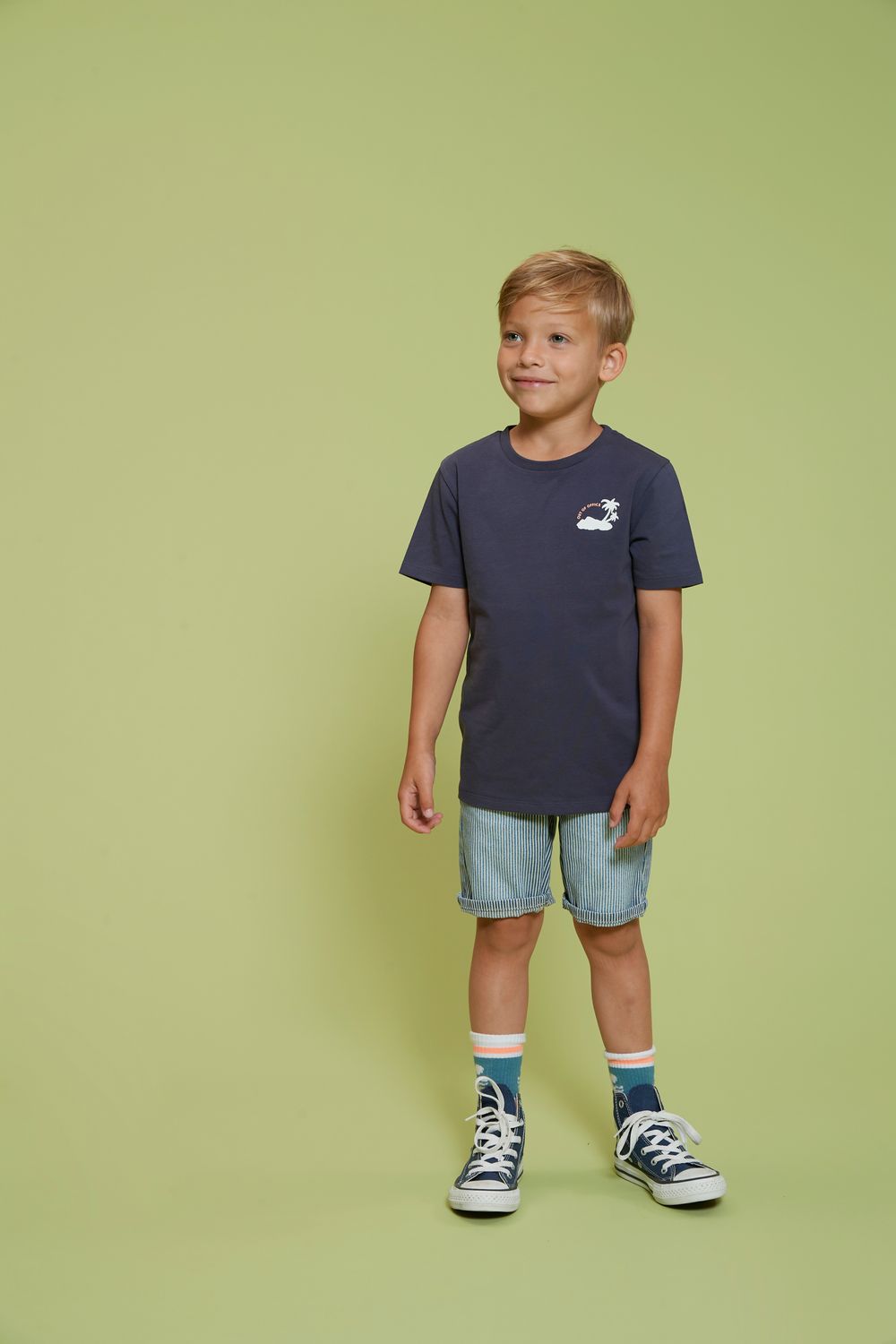 Sturdy T-shirt - Lagoon Legends Indigo