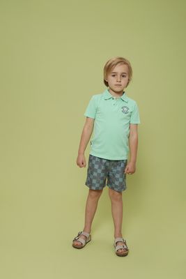 Sturdy Polo - Lagoon Legends Groen