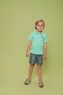 Sturdy Polo - Lagoon Legends Groen