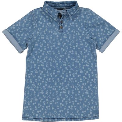 Quapi QS261DAKOTA AOP White Graphic