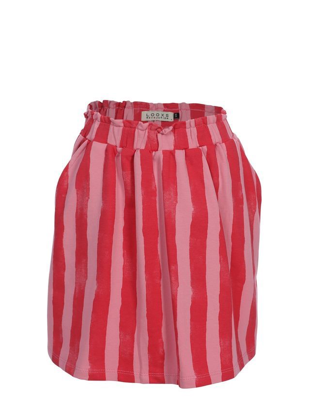 Looxs Little Little Striped Sweat Skirt Stripe 2611-7703-935