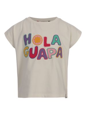 Looxs Little Little T-shirt SS Soft white 2612-7437-004