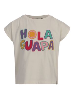 Looxs Little Little T-shirt SS Soft white 2612-7437-004