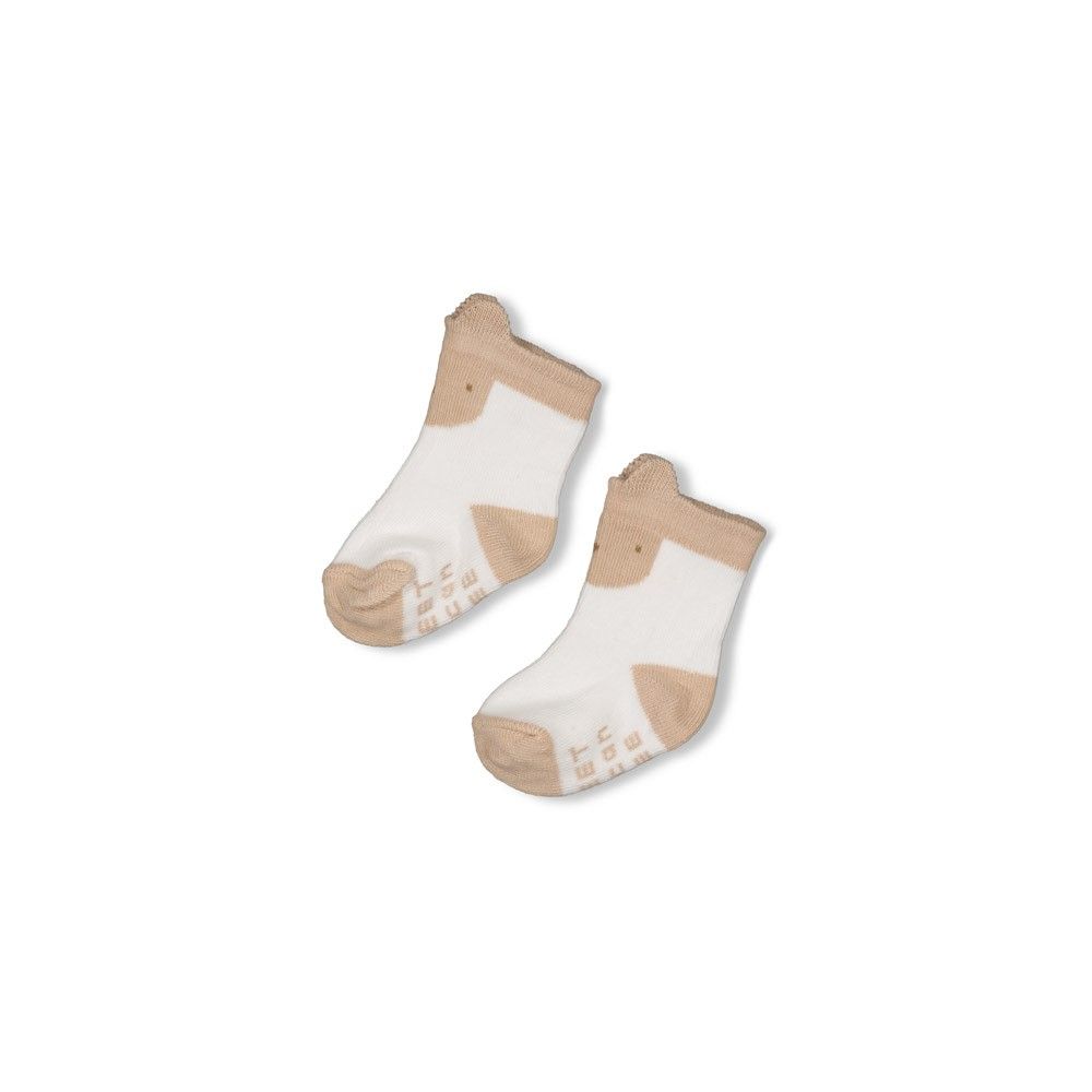 Feetje Sokken - Honey Bear Offwhite