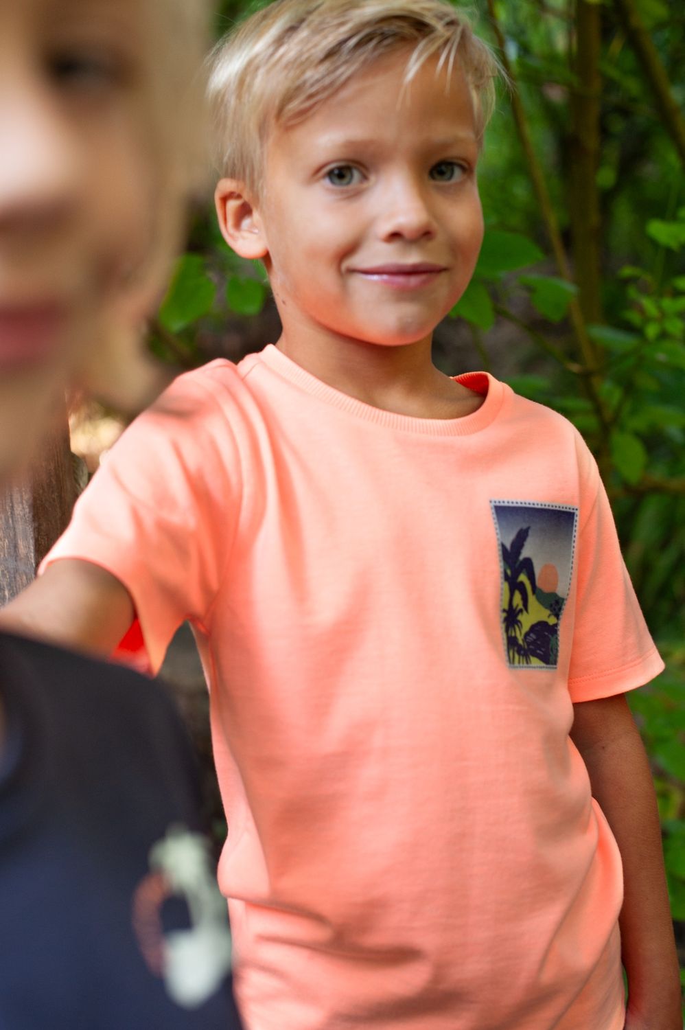 Sturdy T-shirt - Lagoon Legends Neon Oranje