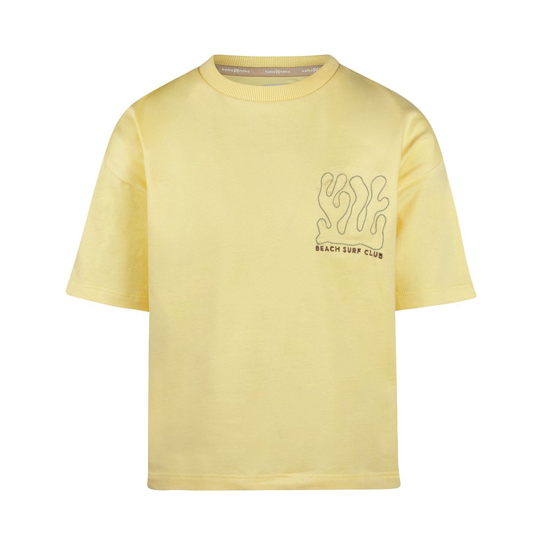 Koko Noko T-shirt, loose fit Yellow N58847-37