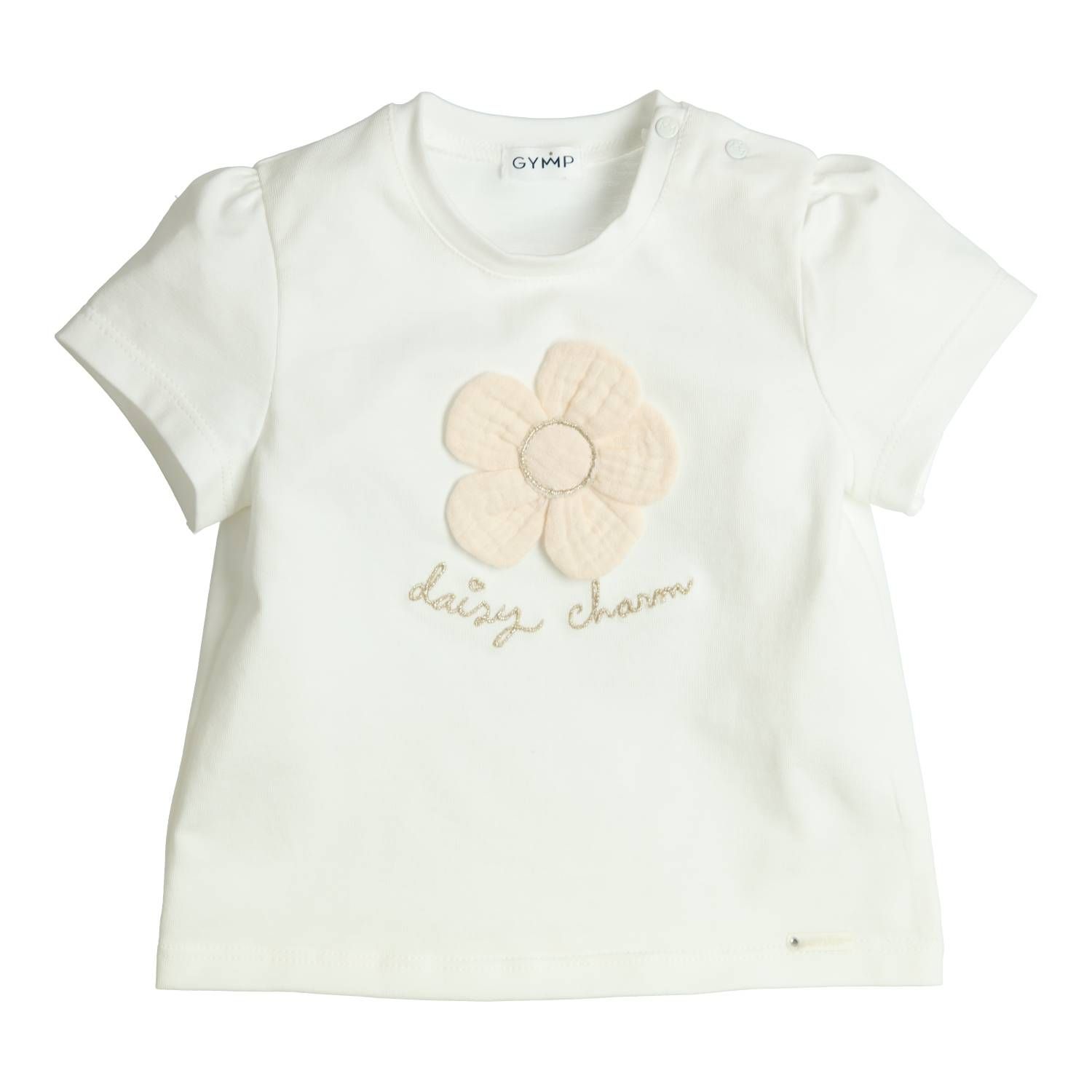 Gymp T-shirt Aerobic 353-6185-10 Off White - Beige