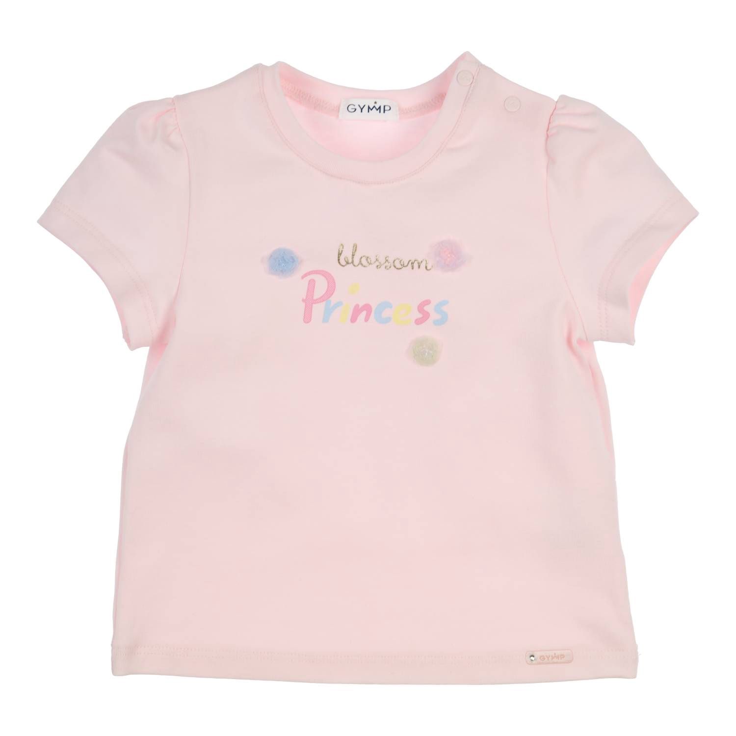 Gymp T-shirt Aerobic 353-6359-10 Old Rose