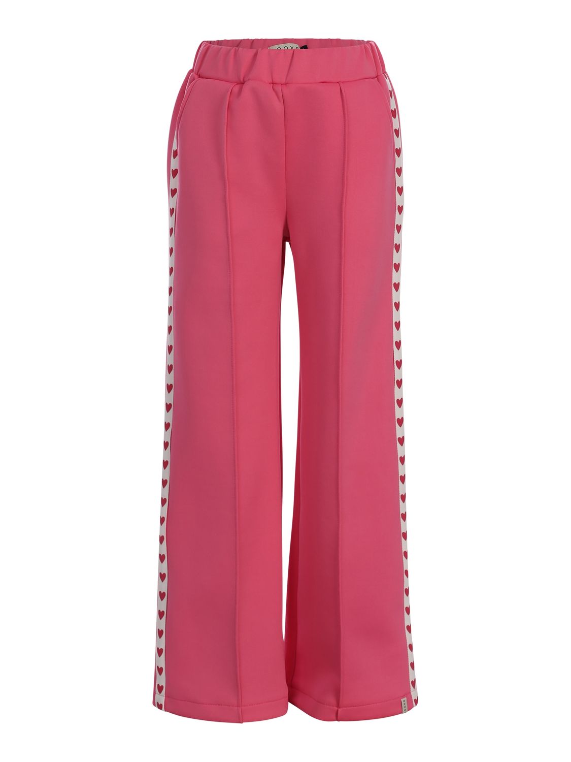 Looxs Little Little Sporty Sweat wideleg Pants Bubblegum 2612-7625-233