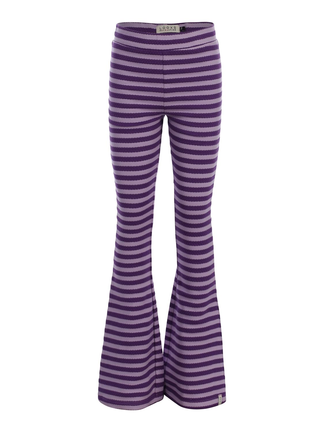 Looxs Little Little Striped Flair Pants Purple rain 2612-7631-607