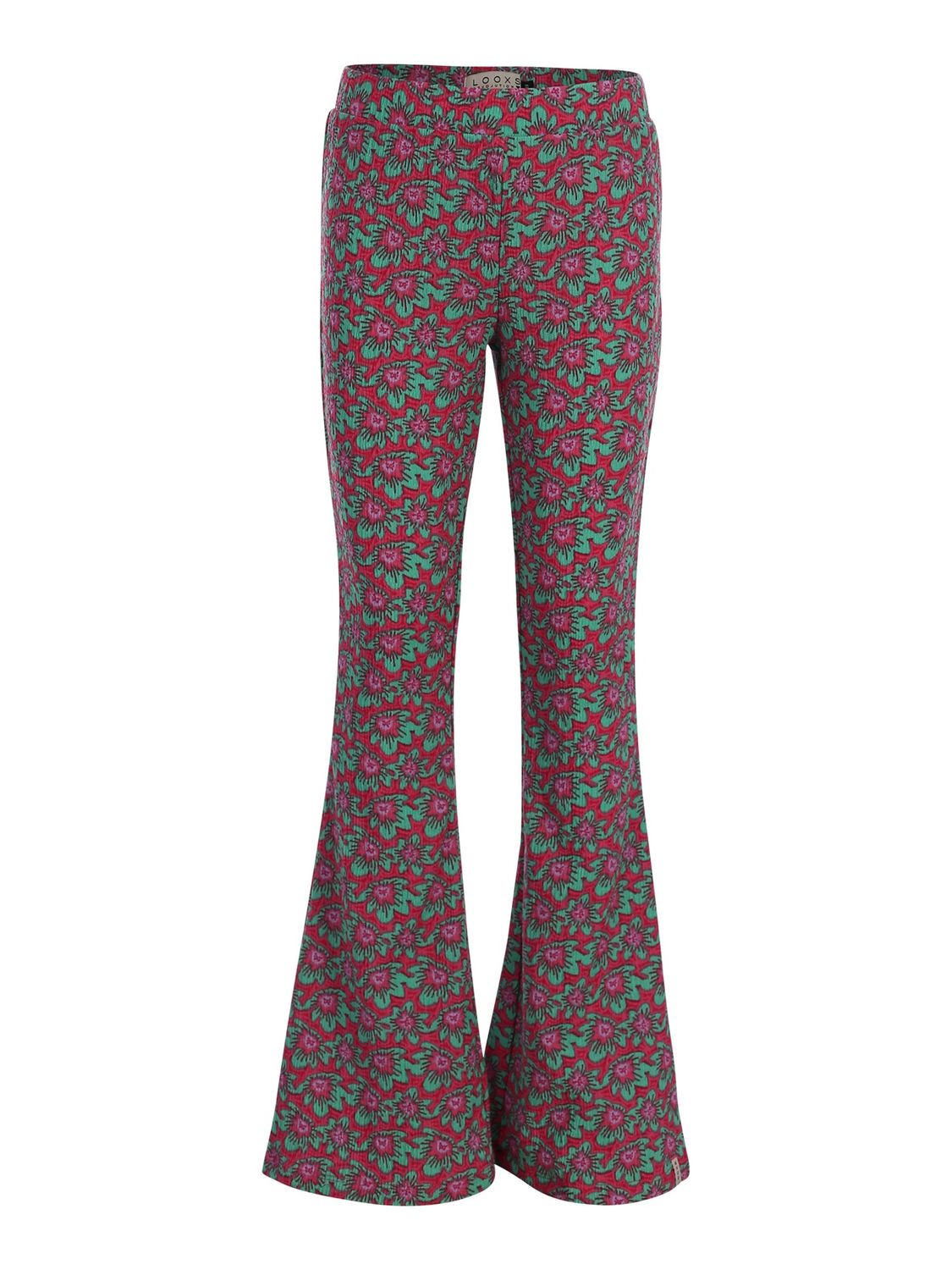 Looxs Little Little Crinckle Flair Pants cheeta 2612-7635-943