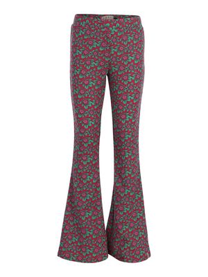 Looxs Little Little Crinckle Flair Pants cheeta 2612-7635-943