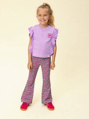 Looxs Little Little Crinckle Flair Pants cheeta 2612-7635-943