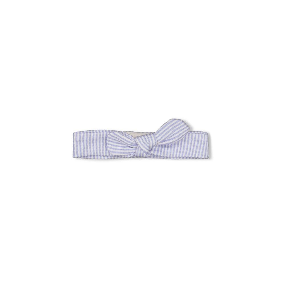 Feetje Haarband crinkle streep - Sea La Vie Lavendel