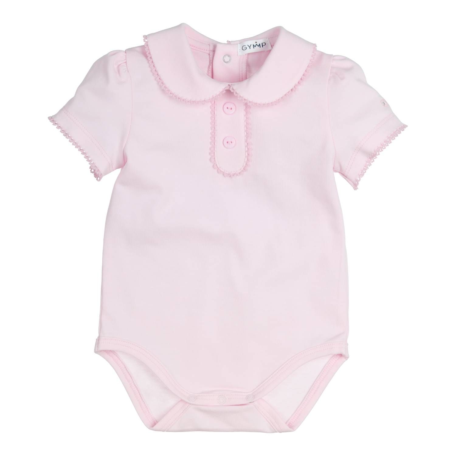 Gymp Romper Aerobic 480-6165-10 Light Pink
