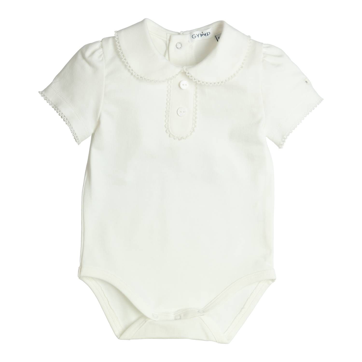 Gymp Romper Aerobic 480-6165-10 Off White